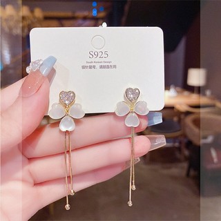 (MớI) Bông Tai DạNg Tua Rua HìNh Ngôi Sao TráI Tim Trang Trí