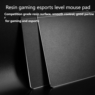 Tấm lót chuột máy tính kim loại Luwei Tấm lót chuột chơi game đơn giản Tấm lót chuột dày lớn