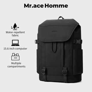 Ba lô đựng laptop chống nước Mr.ace Homme 3003 dành cho nữ Ba lô đựng laptop 15,6 17 inch có ngăn đựng laptop