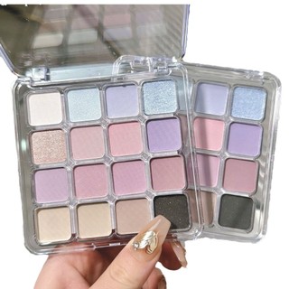 Kakashow Bảng phấn mắt 16 màu