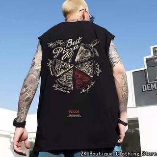 Mỹ High Street Plus Kích Thước Thời Trang In Hình Cặp Đôi Xe Tăng Top Dành Cho Nam Unisex Rời Cơ Thể Dục Thả Vai Tay Áo Thể Thao Không Tay Áo