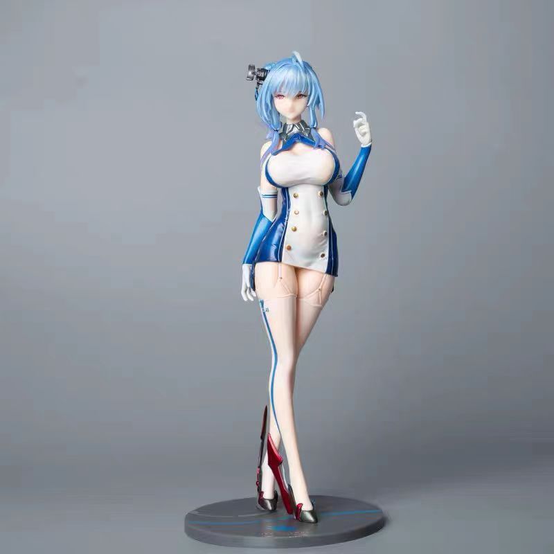 Bức tượng cô gái gợi cảm 25,5cm USS St. Louis Hình Trò Chơi Azur Lane Ngoại Vi Tàu Mẹ Tượng Sưu Tập 