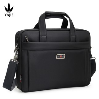 Dung tích lớn cặp túi nam kinh doanh 17 inch 15.6 inch 14 inch túi laptop túi đeo vai túi xách vải túi xách notebook túi messenger túi làm việc túi tote