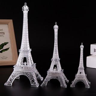Tháp eiffel mini led đổi màu đèn ngủ nhà phòng ngủ tiệc trang trí