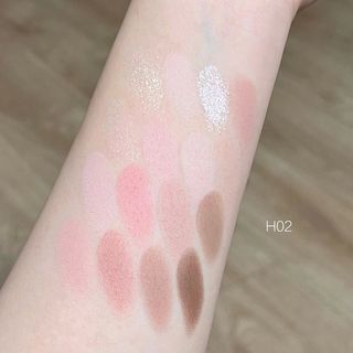 Kakashow Bảng phấn mắt 16 màu