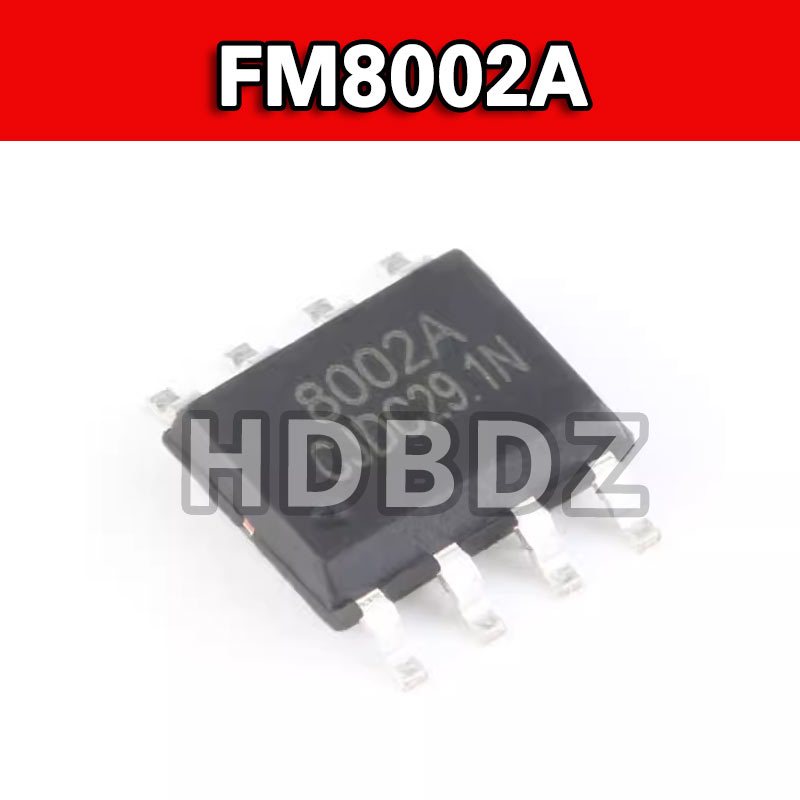 10 ~ 20 Chiếc FM8002A FM8002B 8002B 8002A SOP8 3W Bộ Khuếch Đại Công Suất Âm Thanh Chip IC SMD