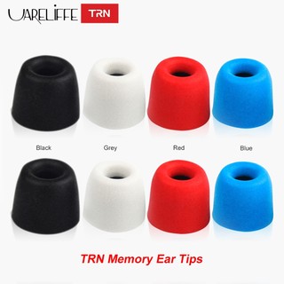 Uareliffe TRN Đầu Tai Có Thể Thay Thế 3 Cặp L / M / S Memory Foam Ear Tip Tai Bọt Tay Tai Miếng Lót Tai Cho KZ TRN CCA Tai Nghe Tai Nghe Phụ Kiện Tai Nghe