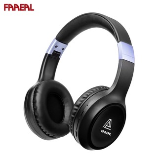 Faaeal Bluetooth5.2 Tai Nghe Hi-Res Âm Thanh Trò Chơi Không Dây Tai Nghe Khử Tiếng Ồn Thiết Kế Có Thể Gập Lại HiFi Bass Màn Hình Tai Nghe Tuổi Thọ Pin Dài