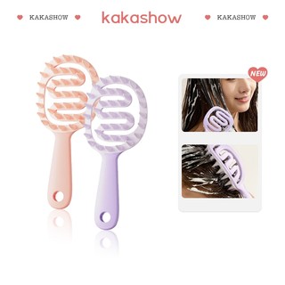 Kakashow Bàn chải gội đầu, dụng cụ gội đầu tiện lợi