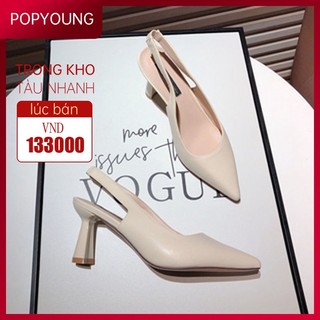Xăng đan cao gót thời trang dành cho nữ