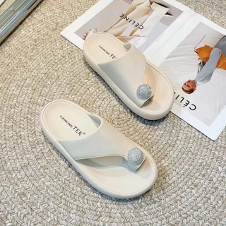 YANFENG  Dép sandal nữ Hở Ngón Đế Dày Có Quai Cài 2024NEW Mùa hè Kiểu Dáng Thời Trang Phối hợp dễ dàng Thiết kế độc đáo Nhẹ Đẹp FDL2450OM6 20Z240515