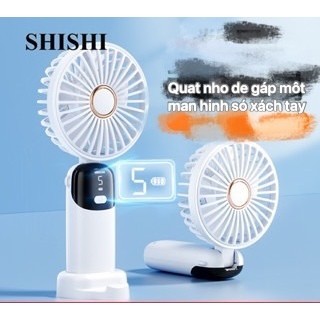SHISHI Chiếc quạt nhỏ thu nhỏ thu nhỏ usb sạc pin máy tính IZL2451LLL 21Z240525
