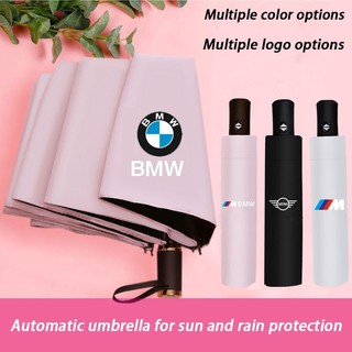 Ô che nắng BMW màu đen, cao su, chống mưa, tia cực tím, dùng cho nam nữ, các dòng 1/3/5 Series, X1/X2/X3/X4/X5/X7, G20/G30/F10