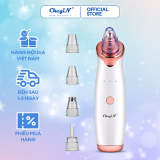 Máy hút mụn đầu đen CKEYIN MR278 chạy điện làm nóng loại bỏ mụn cám làm sạch lỗ chân lông