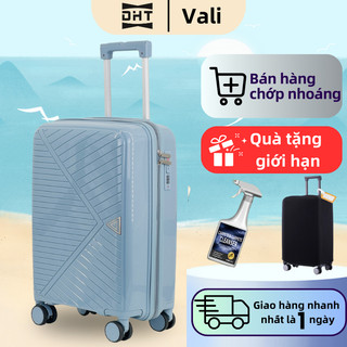 Vali du lịch DHT Khuyến mãi lớn 20/24 inch siêu rẻ siêu bền