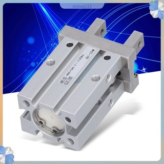 Bán nóng bộ kẹp xi lanh khí nén tác động kép song mhz2‑16d m5‑0.8