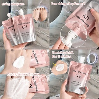 HANBOLI Kem chống nắng150ml