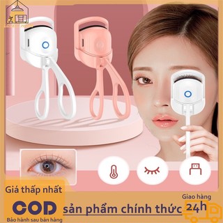 A699 Kẹp uốn mi tự nhiên làm và giữ mi uốn cong lâu hơn 2 chế độ điều khiển nhiệt
