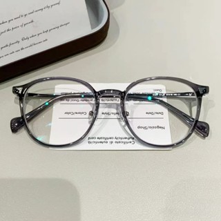 Mắt kính cận thị kính cận có độ sẵn - 0.50 ~ - 6.00 độ Kính Cận Gọng Trong Suốt Chống Ánh Sáng Xanh Phong Cách Hàn Quốc Thời Trang kính JS1104
