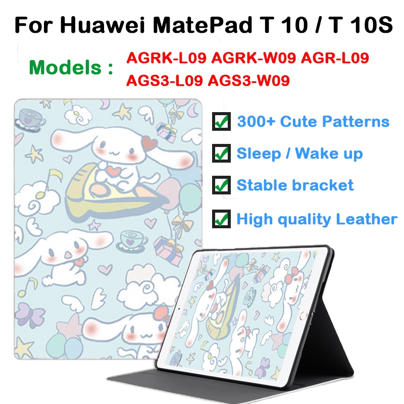 Dành Cho Huawei MatePad T10 T 10s 10.1 '' 9.7 '' AGRK-L09 W09 AGR-L09 AGS3-L09 W09 Vỏ Thời Trang Cao
