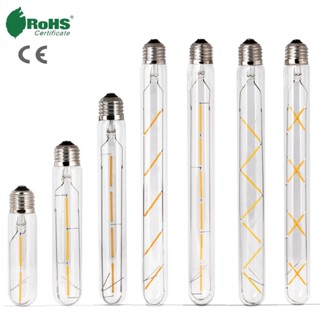  E27 2-8W T30 Bóng Đèn LED Vintage Retro Dây Tóc Edison Bóng Đèn Cổ 220V 85-265V Trắng Ấm 