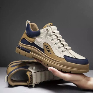 Giày thể thao thường ngày mẫu mới mùa xuân quần áo bảo hộ lao động nam giày nam đế dày trào lưu giày Martin