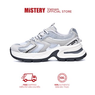 MiSTERY Giày Thể Thao Thoáng Khí Đế Dày Lưới Bố MIS-1555