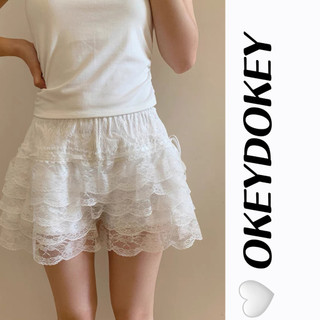 Quần Short Ren Nhiều Lớp Co Giãn Thời Trang Đi Biển Cho Nữ