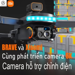 Xiaomi drone R107 / 6K, động cơ không chổi than 4 camera / máy bay không người lái trên không GPS / máy bay điều khiển từ xa / máy ảnh bay