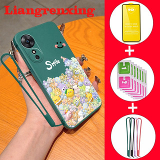 Ốp lưng oppo a17 oppo a17k 5g 2022 oppo a60 4g vỏ điện thoại vỏ mềm bảo vệ silicon lỏng vỏ chống sốc mịn thiết kế mới hoa hoạt hình ytmmohd01