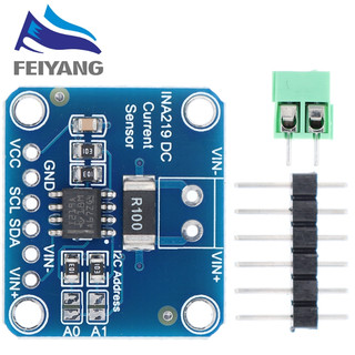 Cảm biến màn hình dòng điện và nguồn I2C hai chiều INA219