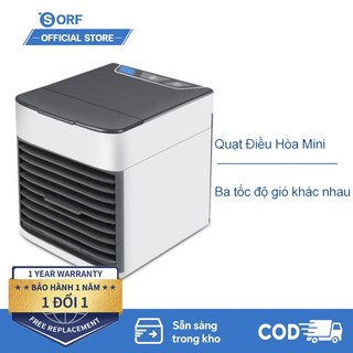 Sorf Máy điều hòa mini - Quạt mini - Máy điều hòa hơi nước siêu mát - Máy làm mát không khí Mini tạo độ ẩm