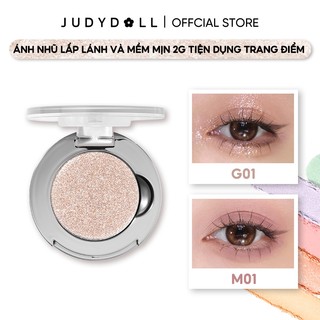Phấn mắt JUDYDOLL ánh nhũ lấp lánh và mềm mịn 2g tiện dụng trang điểm