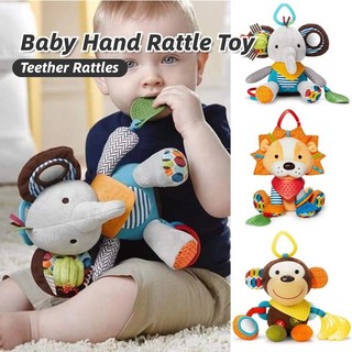 Tăng cường cho bé-parent Bond Đồ chơi làm dịu Chất liệu sang trọng Đồ chơi giải trí cho trẻ sơ sinh Khỏe mạnh Đồ chơi rối cho bé dễ thương Búp bê thu hút sự chú ý Vải mềm Đồ chơi cho bé