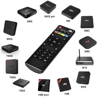 Remote điều khiển đầu thu android tv box t95m t95n m8s m8n m8c m12 mxq 4k pro h96 x96 t95m t95n m8s m8n m8c m12 mxq 4k pro h96 x96