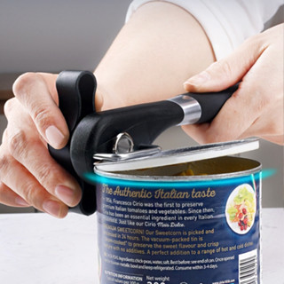 Mở Hộp & Lọ Đa Chức Năng - Tay Cầm Công Thái Học, Thiết Kế Bền & Chống Gỉ, Cạnh Mịn An Toàn | Multi-functional Can & Jar Opener with Ergonomic Handle, Durable Rust-Resistant & Smooth Edge Design