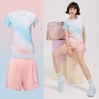 Kawasaki Bộ đồ thể thao nữ Bộ đồ cầu lông Bộ váy ngắn thể thao thông thường K1C02-B2921 & K1C10-B2626