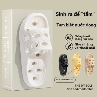 FAWEILIN  dép cross đế cao dép nữ dép đi biển Chống Trượt Độc đáo Đàn hồi Đa dạng Chất lượng cao FYT2440GKO 20Z240516