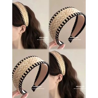 Mùa hè Phong cách mới Băng đô thanh lịch Ánh sáng Băng đô thời trang sang trọng