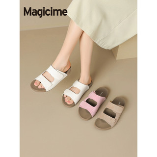 Magicime Dép Phong Cách Mới Thoải Mái Đế Mềm Đế Dày Dép Nữ Mùa Hè Chống