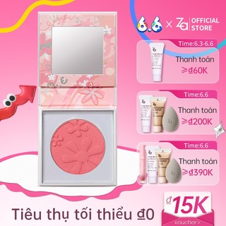 Phấn má hồng ZA Spring Garden 5g trang điểm làm đẹp khuôn mặt