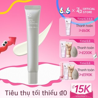 Kem Chống Nắng ZA SPF50 PA + + + + Kiểm Soát Dầu Giúp Dưỡng Ẩm Và Chống Lão Hóa Hiệu Quả  UV bảo vệ 30g