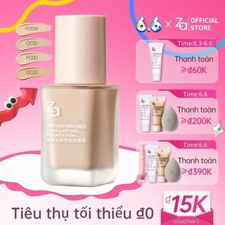 ZA Kem Nền Kiểm Soát kem che khuyết điểm Dầu Lâu   25ml