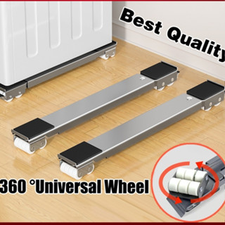 Đế máy giặt với 360 bánh Đế lăn tủ lạnh Giá đỡ máy giặt Giá đỡ tủ lạnh
