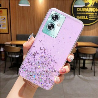 Ốp điện thoại di động mới OPPO Reno11 F 5G A60 A79 A18 A38 Reno 11F 11 Pro 10 Pro + 8T 8 Pro 8Z 7Z 7 Pro Bling Clear Black Green Pink Star Space TPU Soft Cover Case Reno11F Reno11Pro