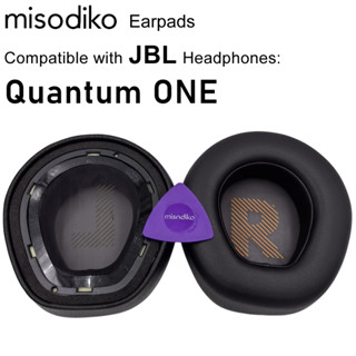 Thay thế miếng đệm tai nghe misodiko cho tai nghe JBL Quantum ONE