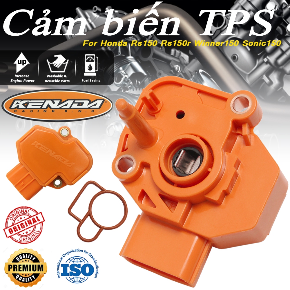 KENADA RACING TPS Sensor Cảm biến bướm ga (TPS) TPS TA cho Winner X Satria, Raider Fi MS20 Exciter 1