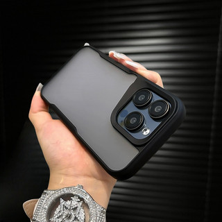 【Matte acrylic hard case/Transparent】Ốp lưng compatible for iPhone 15 14 13 12 pro max case