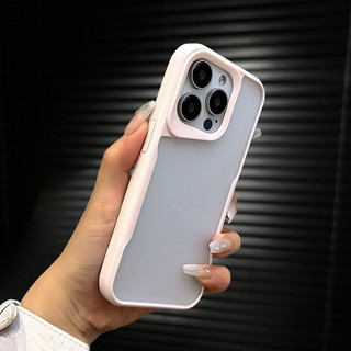 【Matte acrylic hard case/Transparent】Ốp lưng compatible for iPhone 15 14 13 12 pro max case