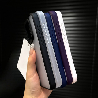【Matte acrylic hard case/Transparent】Ốp lưng compatible for iPhone 15 14 13 12 pro max case